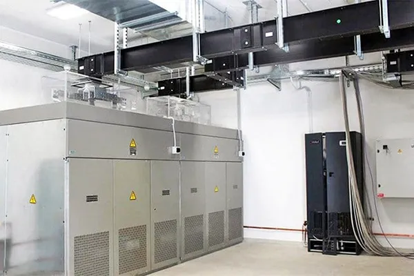 Функция токопроводов с воздушной изоляцией