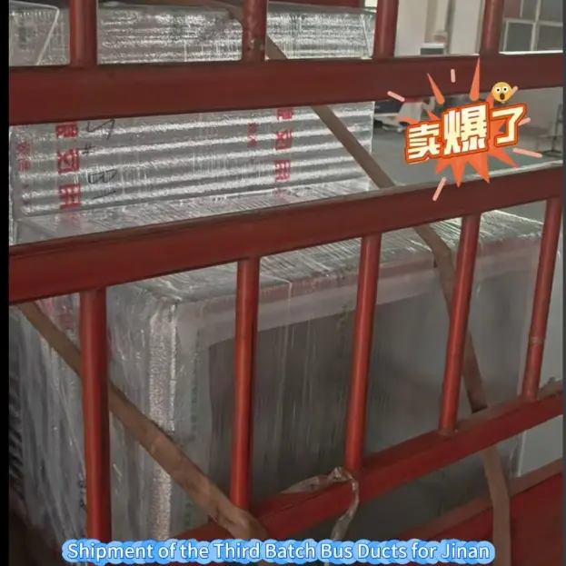 Третья партия автобусной продукции успешно доставлена ​​на проект Цзинань, что обеспечивает непрерывную поставку эффективных решений по распределению электроэнергии