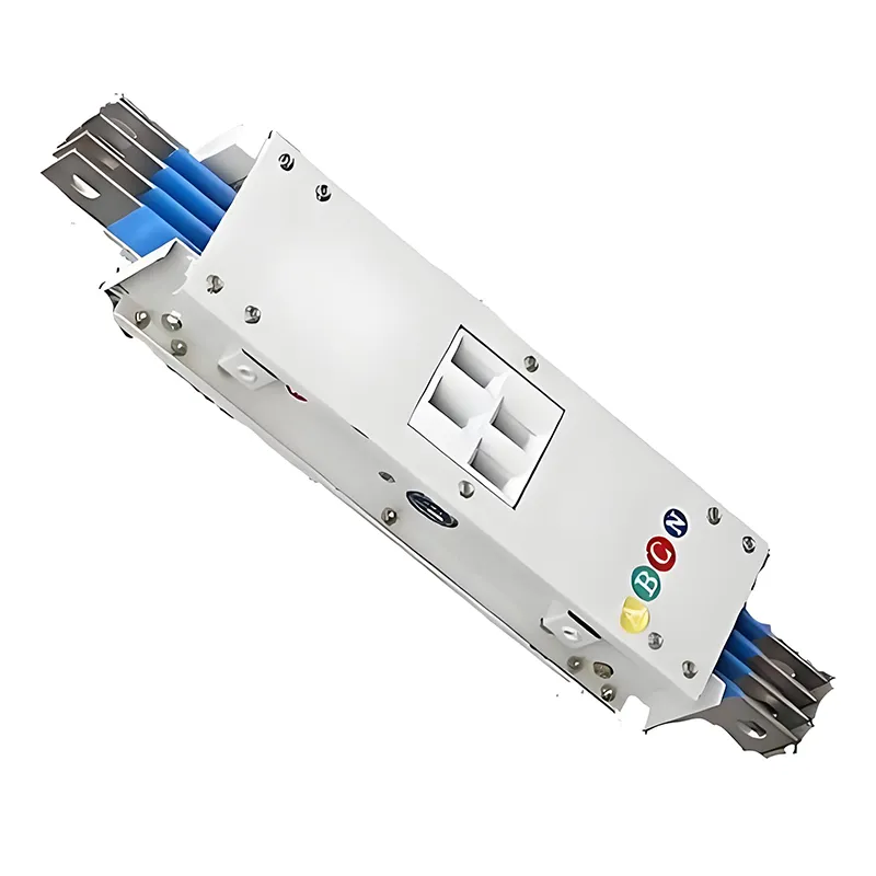 Медный шинопровод с воздушной изоляцией