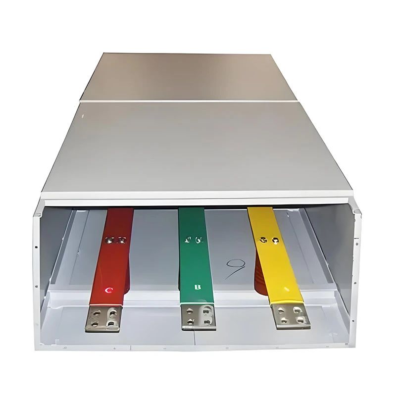 Закрытый шинопровод высокого напряжения из алюминиевого сплава