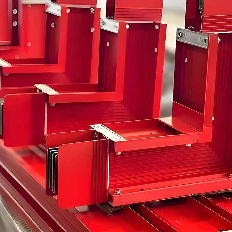 Огнестойкий автобусный путь