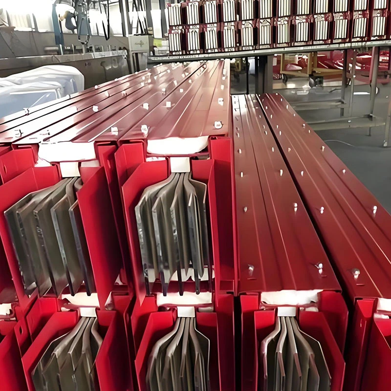 Огнестойкий закрытый автобусный маршрут