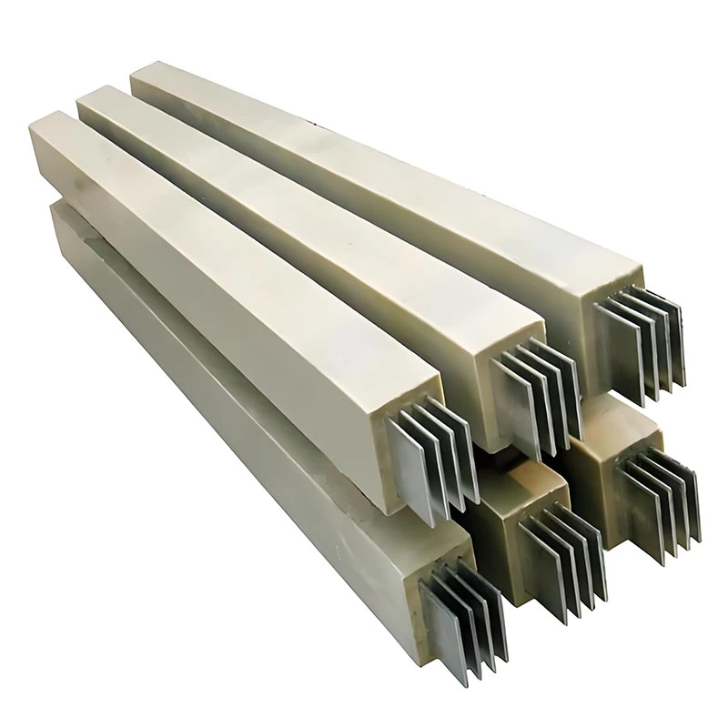 Полностью закрытый шинопровод, отлитый из смолы