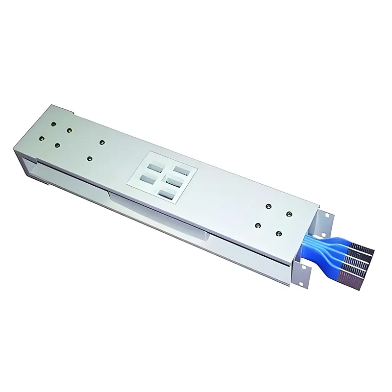 Сильноточный автобус с воздушной изоляцией