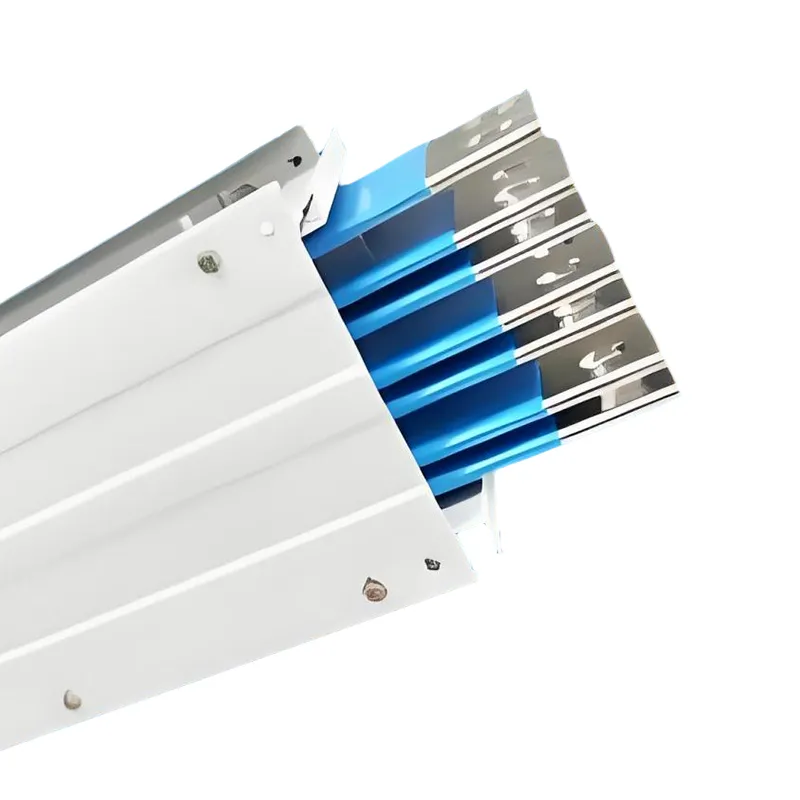 Горизонтальный автобус с воздушной изоляцией