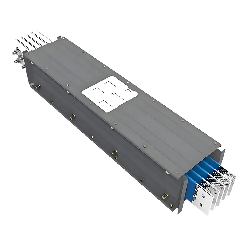 Шинопровод среднего напряжения с воздушной изоляцией