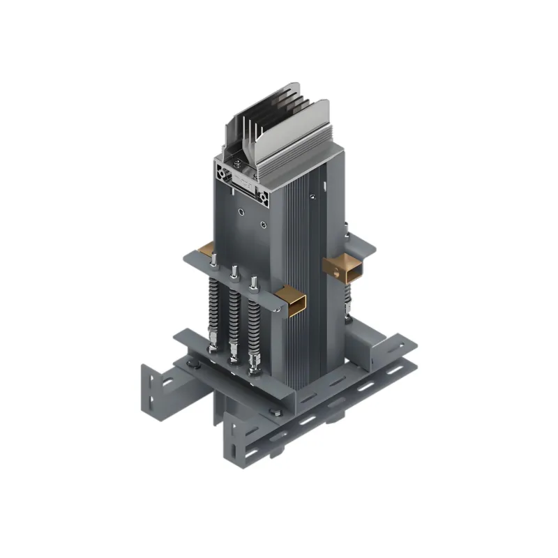 Вертикальный автобус с воздушной изоляцией